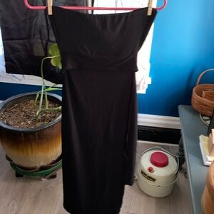 BRAND NEW Strapless Asymmetrical Misdemeanor Dress